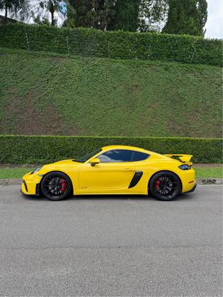 PORSCHE 718 4.0 H6 GASOLINA CAYMAN GT4 PDK